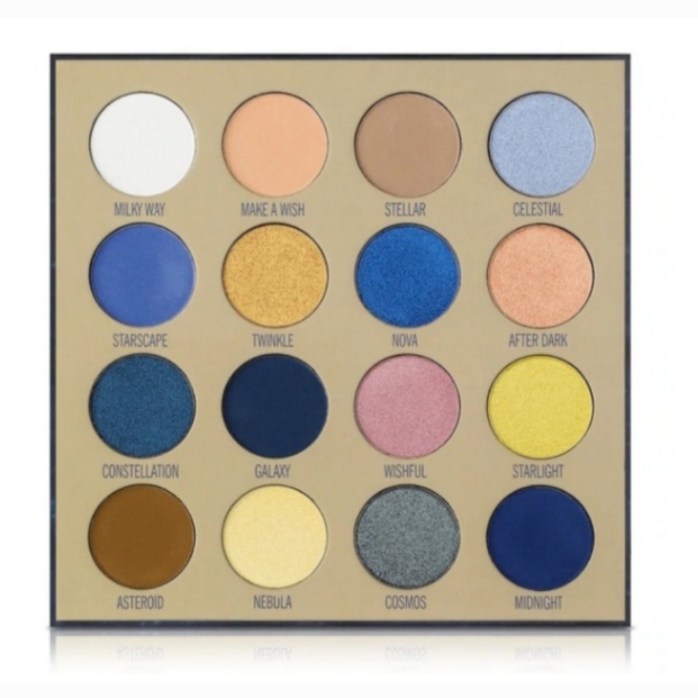 LURELLA WISHING ON A STAR EYESHADOW PALETTE 16 SHADES